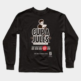Cup A Jules (Dark colors) Long Sleeve T-Shirt